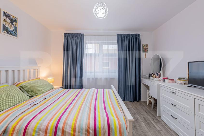 Casa moderna 3camere si mansarda amenajata in zona linistita Tarlungeni - 6