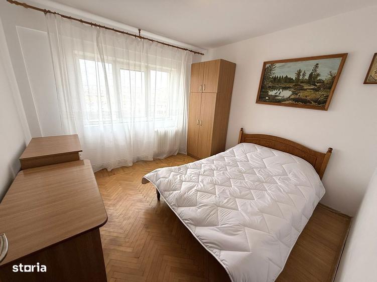 Apart 3 camere spatios, mobilat+utilat, zona linistita - 10