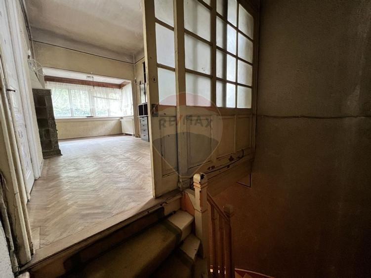 Casa interbelica de inchiriat - Str. Barbu Vacarescu nr. 33 - 17