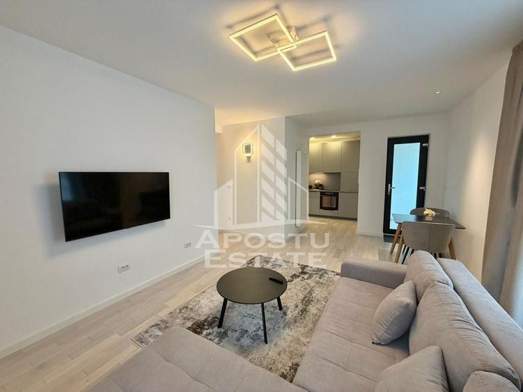 Apartament 2 camere, centrala, loc de parcare, mobilat LUX,Dumbravita - 2
