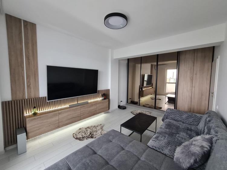 2 camere decomandat-acces metrou- mobilat/utilat complet - 1