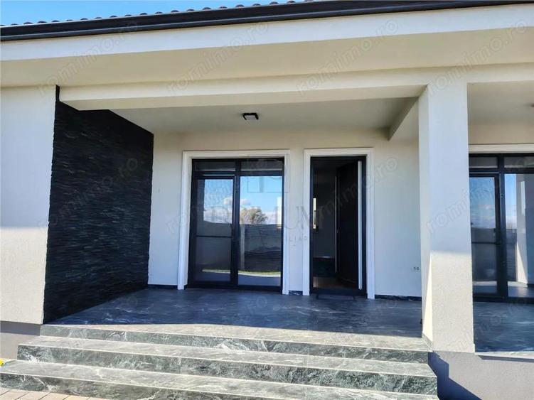 Casa individuala - finisaje premium - teren 748 mp - zona linistita - 12