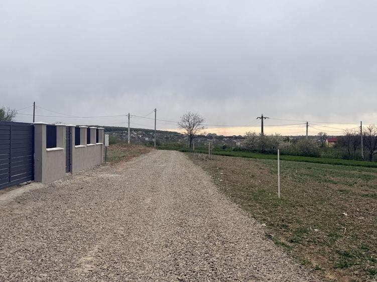 Loturi teren Manastirea Doamnei:Gaz-Apa-Curent - 2