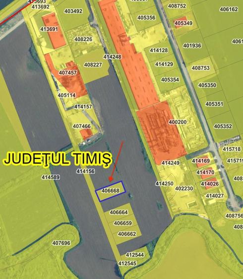 Teren de vanzare in Dumbravita . TIMIS - 30 euro / mp - 2