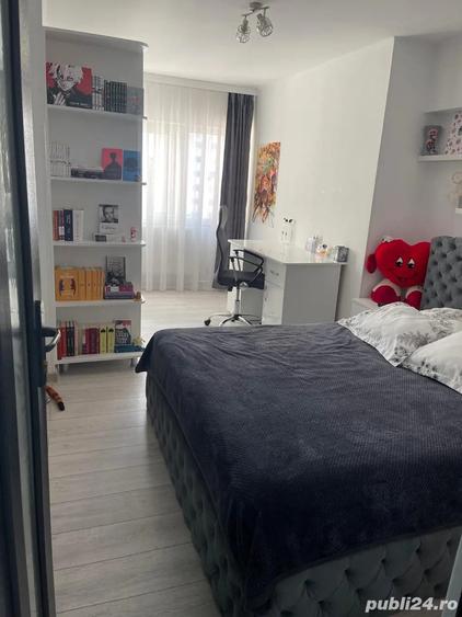Apartament modern (+garaj) - 3 camere decomandate, etaj 6 8 - Bulevardul Republicii [Targu-Jiu] - 5