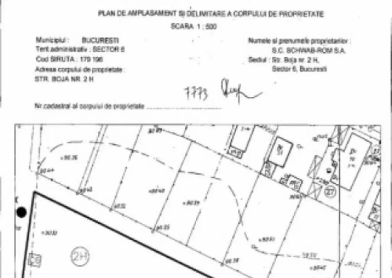 Teren intravilan 2.810 mp - Militari, utilitati , independen - 1