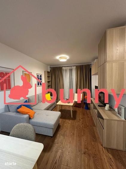 Apartament 2 camere, balcon, Ghencea - 450 EUR - 1