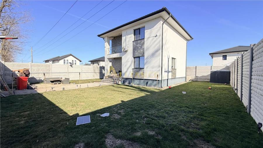 Vila Individuala - mobilata/utilata-teren 405 - STV la 3 minute - 2