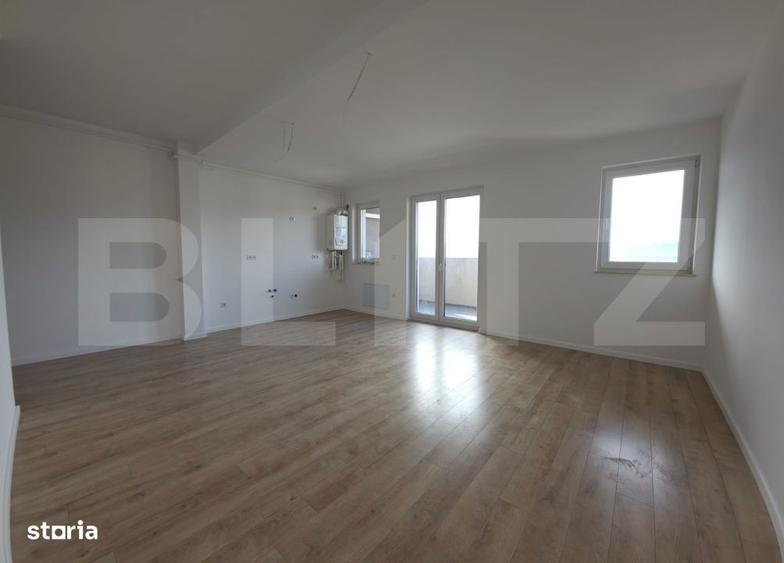 Apartament 3 camere, 62,65 mp, 2 bai, balcon 9,10 mp, finisaje premium - 5