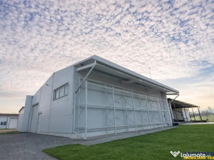 Parc industrial modernizat, acces bilatera, potential remarc - 1