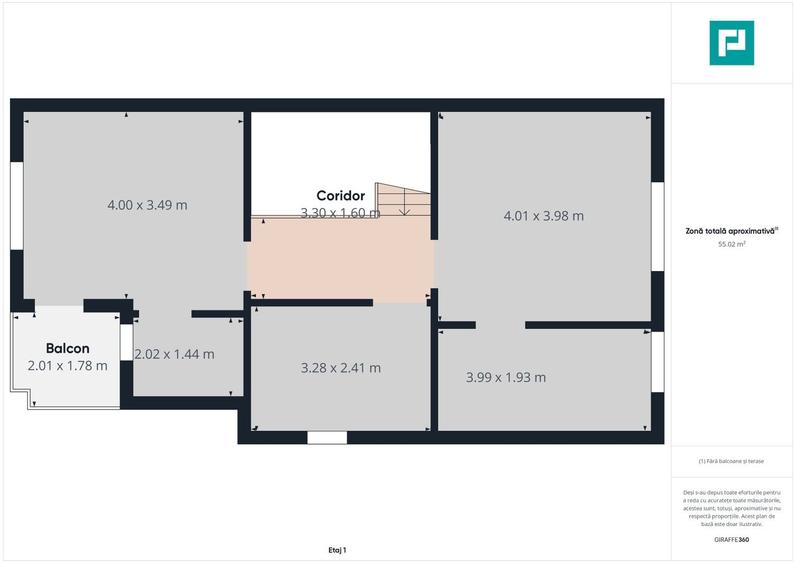 Duplex în Moșnița Nouă, în spate la Castel - 31