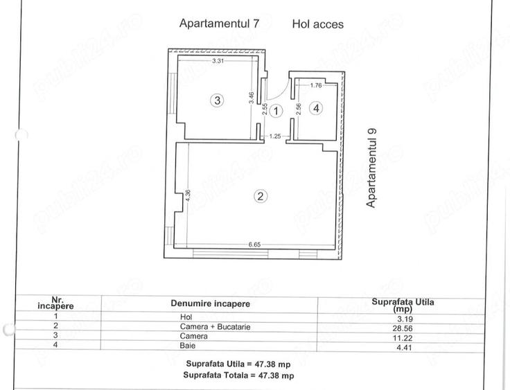 Mamaia Nord, 2 camere, 65.000 Euro+ TVA - 3