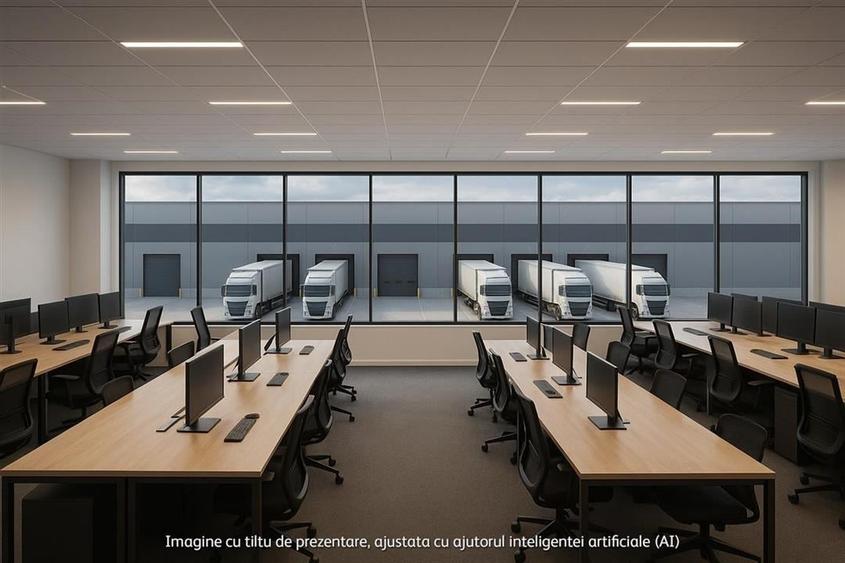 Spatii industriale si birouri 3400 mp in Popesti-Leordeni - 5