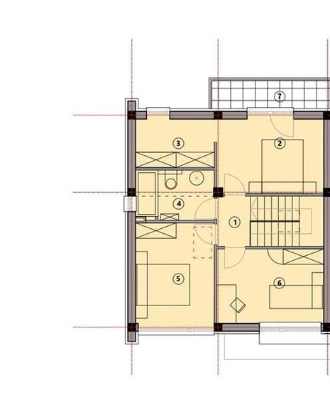 Vila tip duplex in cartier rezidential, 3 dormitoare, 2 bai, pompa de caldura, B - 20