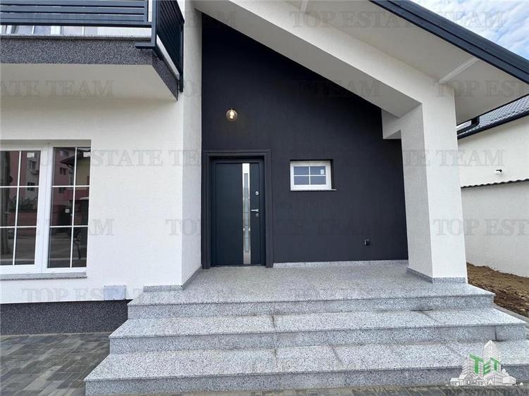 Vila moderna individuala pe stil Venetian cu 4 camere ,2 bai ,Living open space, - 14