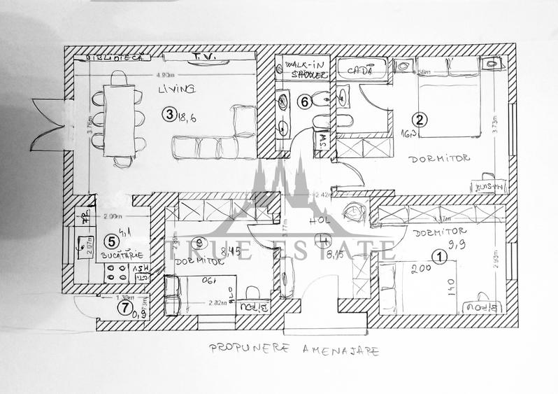 Imobil in zona Floreasca- Ideal investitie- urbanism P+3R - 25