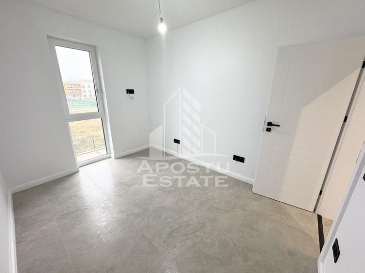 Apartament cu 3 camere la etajul 1 complet finisat in Giroc la asfalt - 10