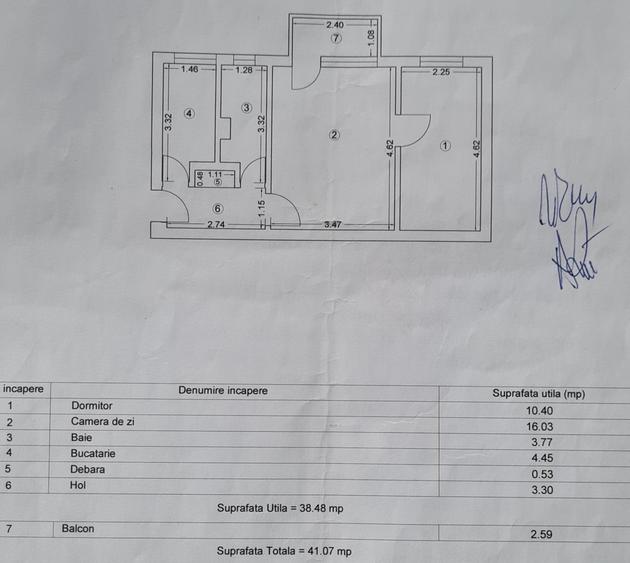 Inel 2_apartament 2camere,pret 72.000Eur - 4