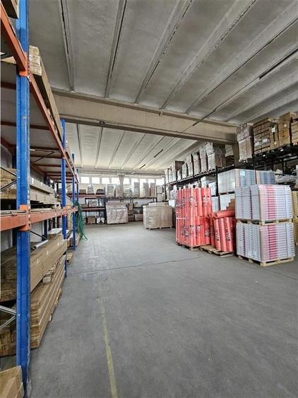 Spatiu Industrial - 600 mp - Depozitare - Distributie - 4