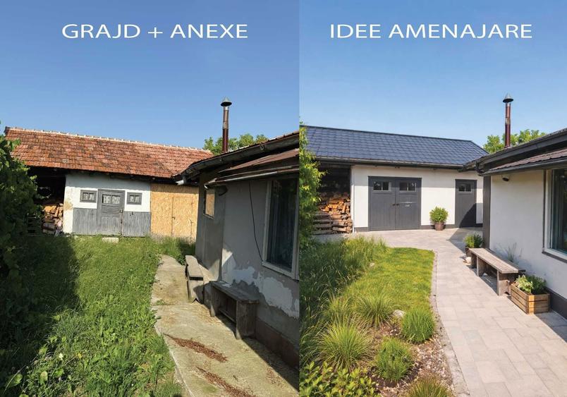 Casa CENTRU + anexe + teren 1400mp Manastirea casin Bacau Onesti - 3
