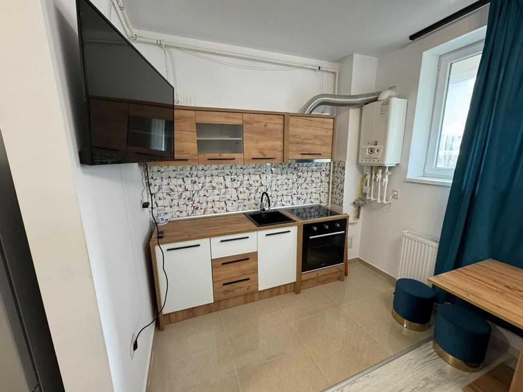 Garsoniera mobilata Militari Residence - mutare imediata - 2