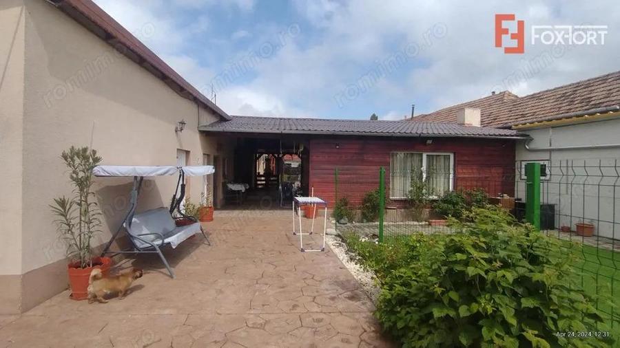 Casa individuala 3 camere, Sacalaz- Cabana cu Semineu - 12