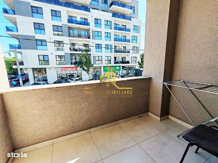 2 camere, mobilat modern, bloc nou, balcon, Marasti, zona Campina - 7