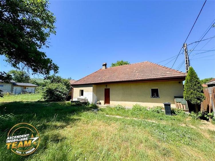 FILM &Tur 3D! Casa cu gradina, pomi fructiferi, fantana, Zagon, Covasna - 3