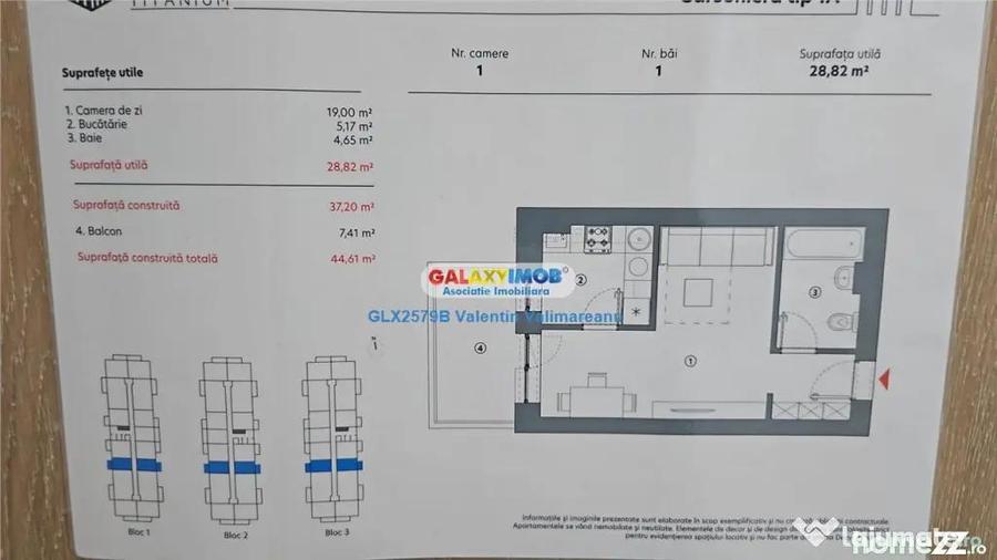 Garsoniera Ikea Pallady COD 237 comision 0 !!! - 1