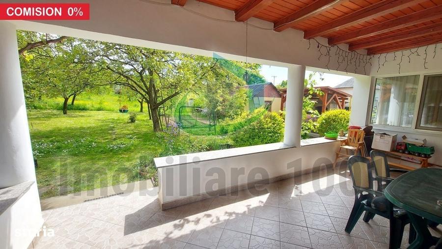 Casă cu 4 camere cu Teren 1855 Mp în Central