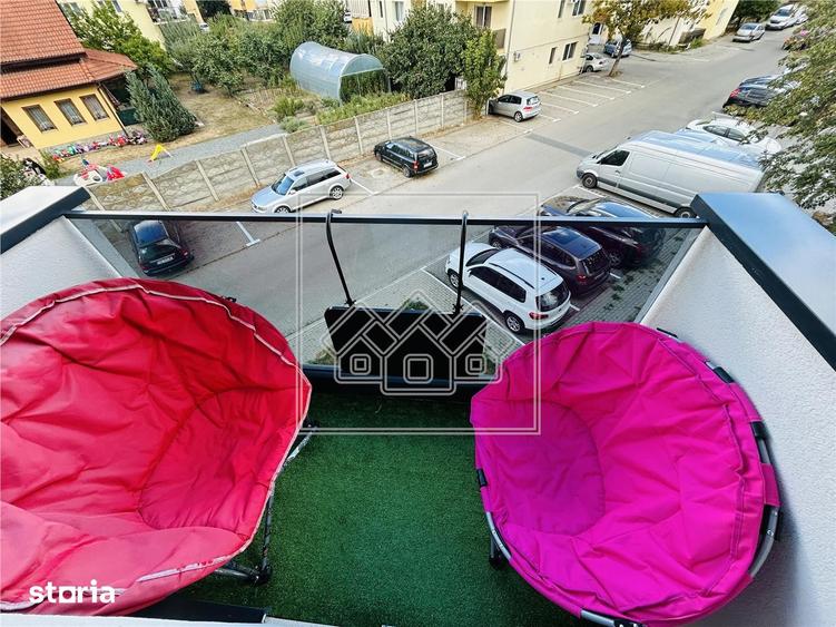 Ap modern, concept modern, 2 balcoane, bloc cu lift -Zona Turnisor - 11