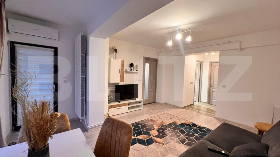 Apartament 2 camere modern, centrala, AC, parcare, zona Amaradia/Pedagogic - 3