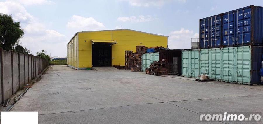Spatiu depozitare si productie Tunari - 1