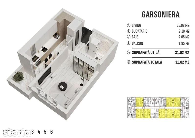 Apartament- zona frumoasa - 8