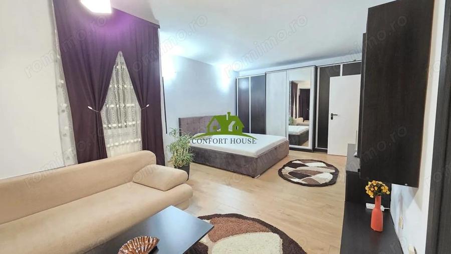 Garsoniera spatioasa Et.1,Suprafata 49mp, Bl. 2002 mobilata si utilata - 6