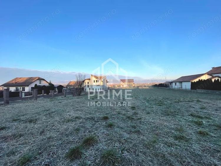 Teren intravilan de vanzare | 930mp | Ciugud - 2
