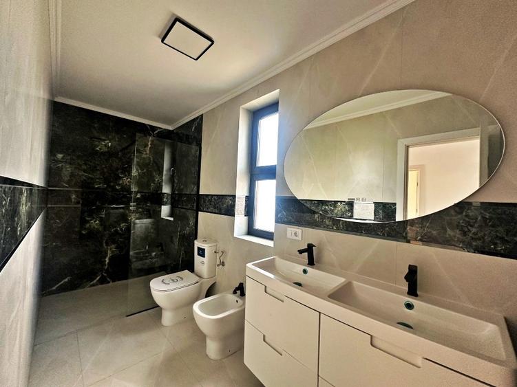 Casa noua caramida Maracineni - Asfalt- Canalizare- Apa- Trifazic- Gaze - 9