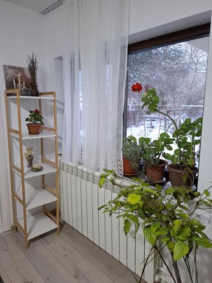 garsoniera noua, moderna, gaz, intrare separata, curata, la curte, 300 euro - 11