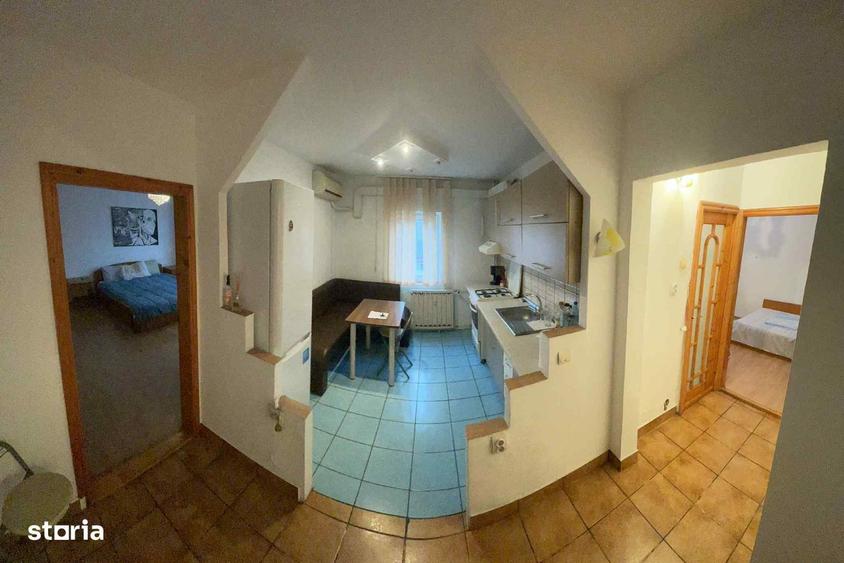 Apartament cu balcon, 2 camere, centrala urbana - 8