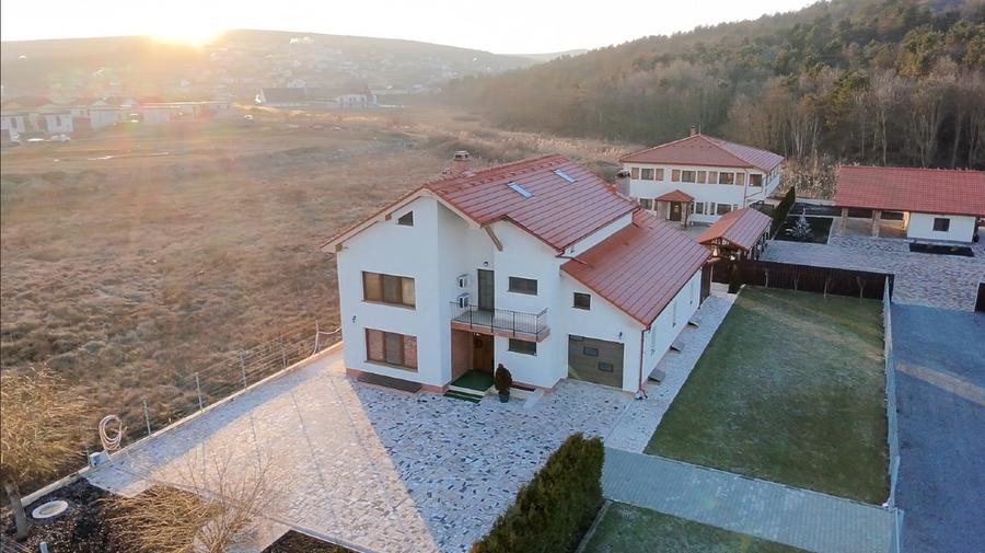 P.F. Vând vila multifuncțională, Jucu de Mijloc - 1