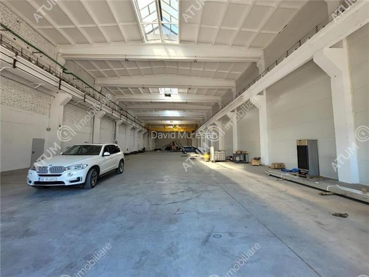 Hala de inchiriat cu acces tir in zona Industriala Est din Sibiu Hala de inchiriat cu acces tir in zona Industriala Est din Sibiu