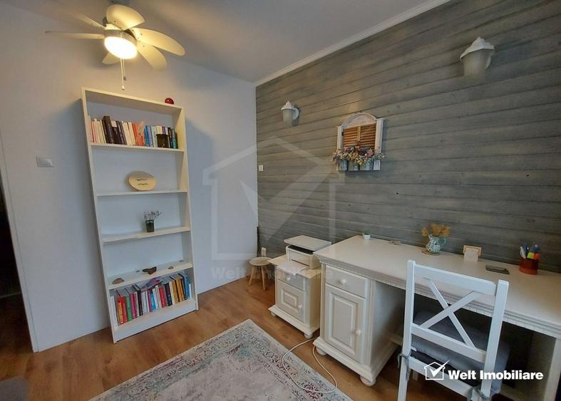 3 camere decomandate, cartier Manastur, La terenuri, etaj 2 - 2