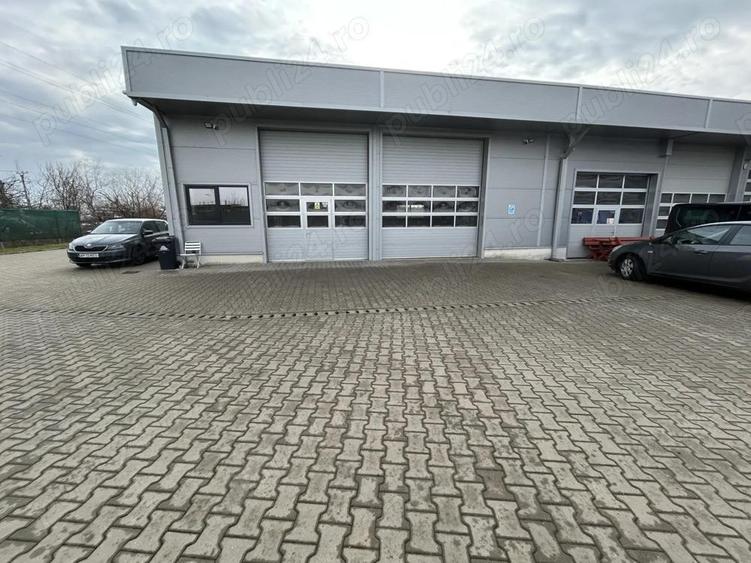 Inchiriez spatiu service auto(electr),incl.TIR, depozit coletarie extern-intern,etc. - 3