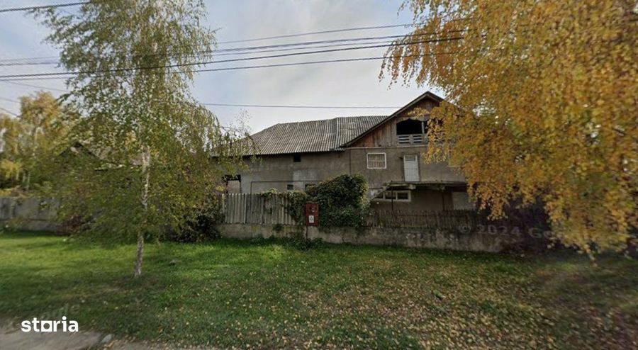 CLADIRE P+1 si TEREN 2000 mp ~ FIENI ~ DAMBOVITA - 1