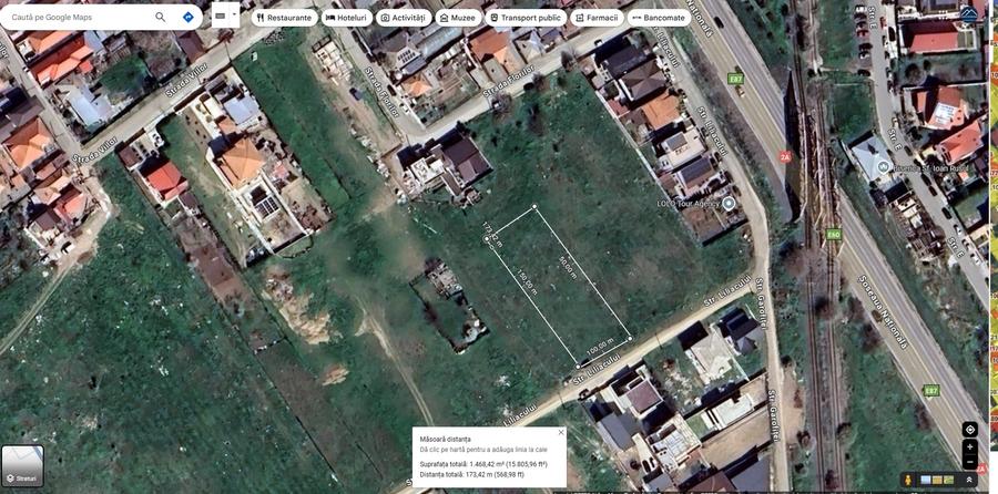 Teren 1500 mp OVIDIU - 1