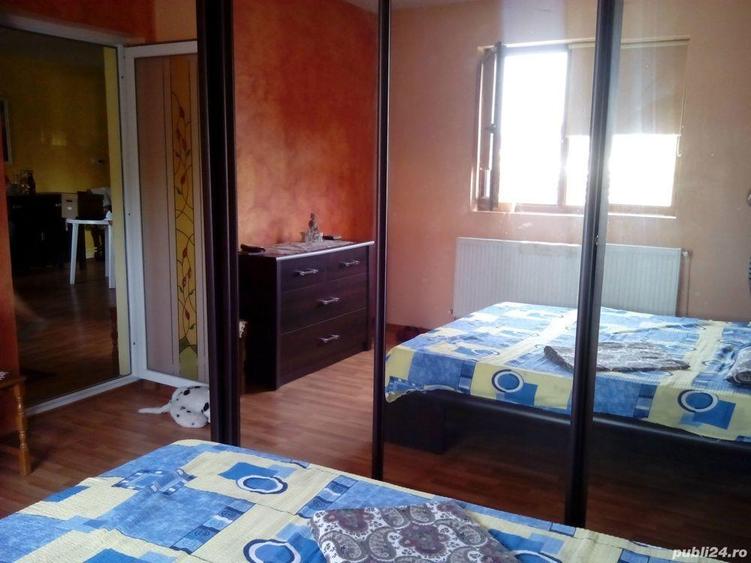 Casa 110mp 3camere Mobilata Utilata, Valu Traian, 700euro Curte 300mp - 5