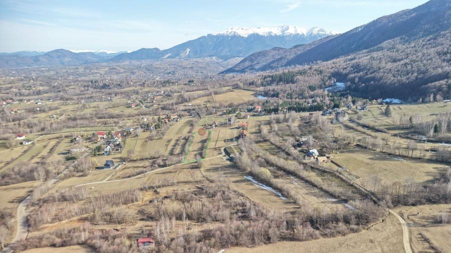 Teren intravilan Bran - Predelut - 4