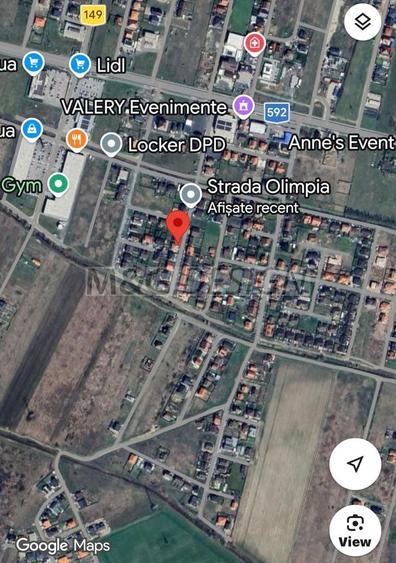 Teren duplex 636mp zona VALERY - 1