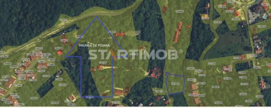 Teren intravilan zona Schei Brasov - 7