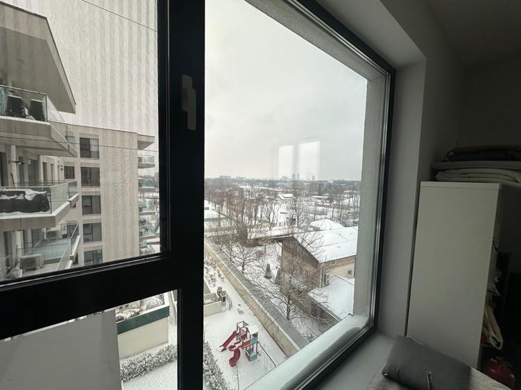 Apartament Vedere Panoramica Casa Presei + Lacul Baneasa / langa Herastrau - 4